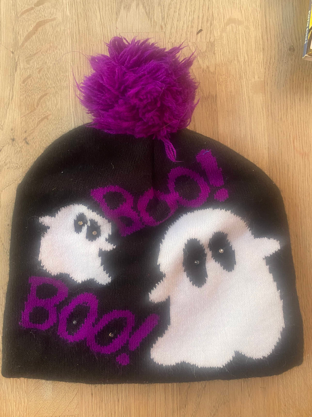 Boo Ghost Beanie