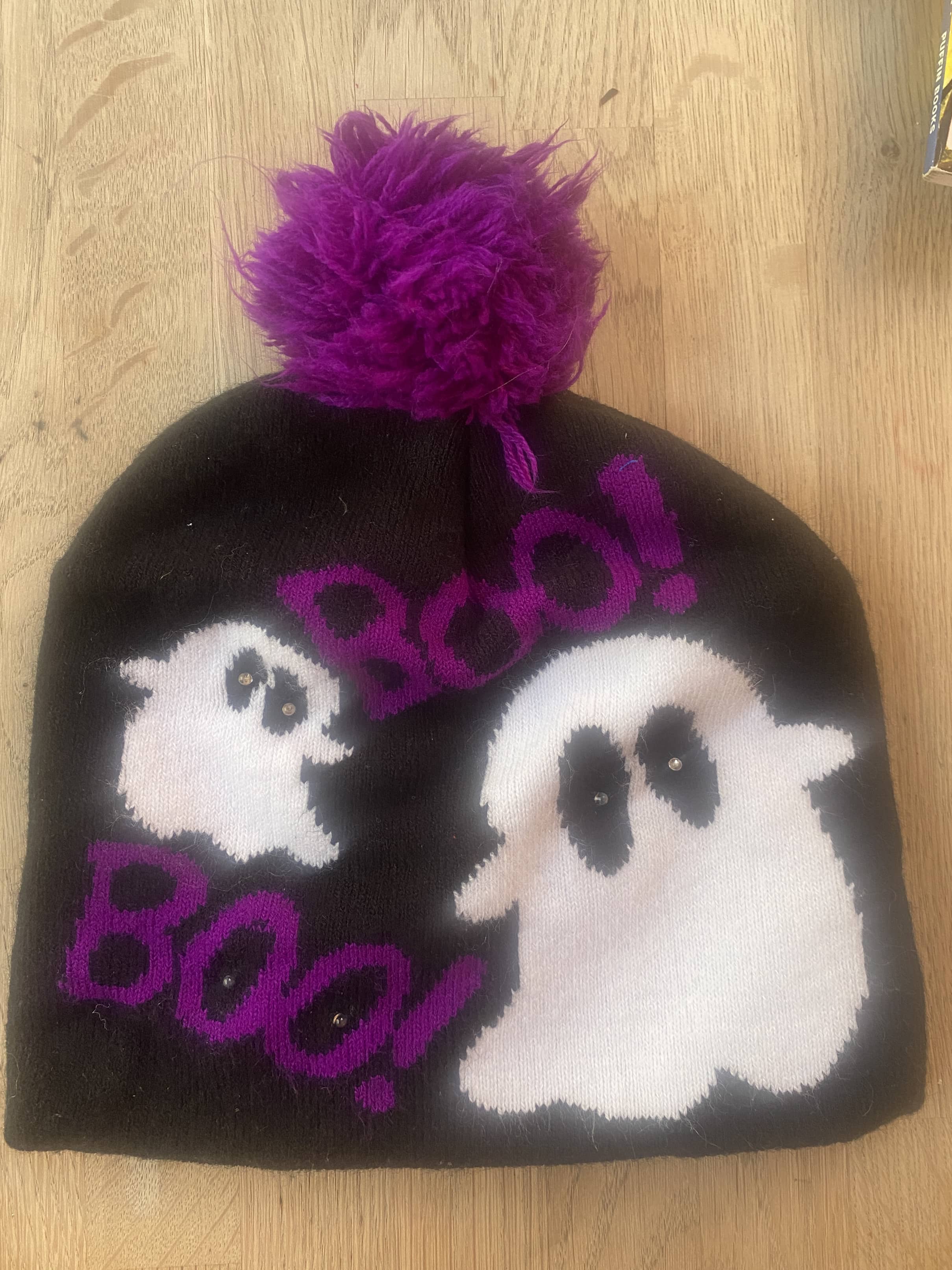 Boo Ghost Beanie