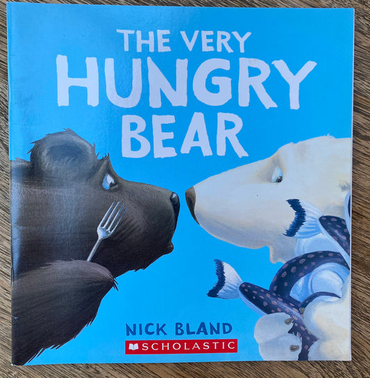 The Very Hungry Bear