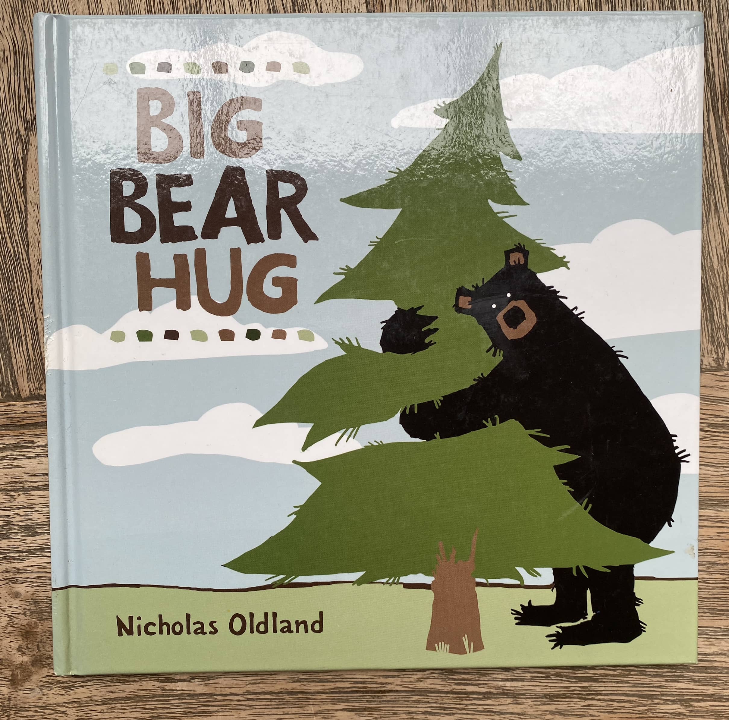 Big Bear Hug - Nicholas Oldland