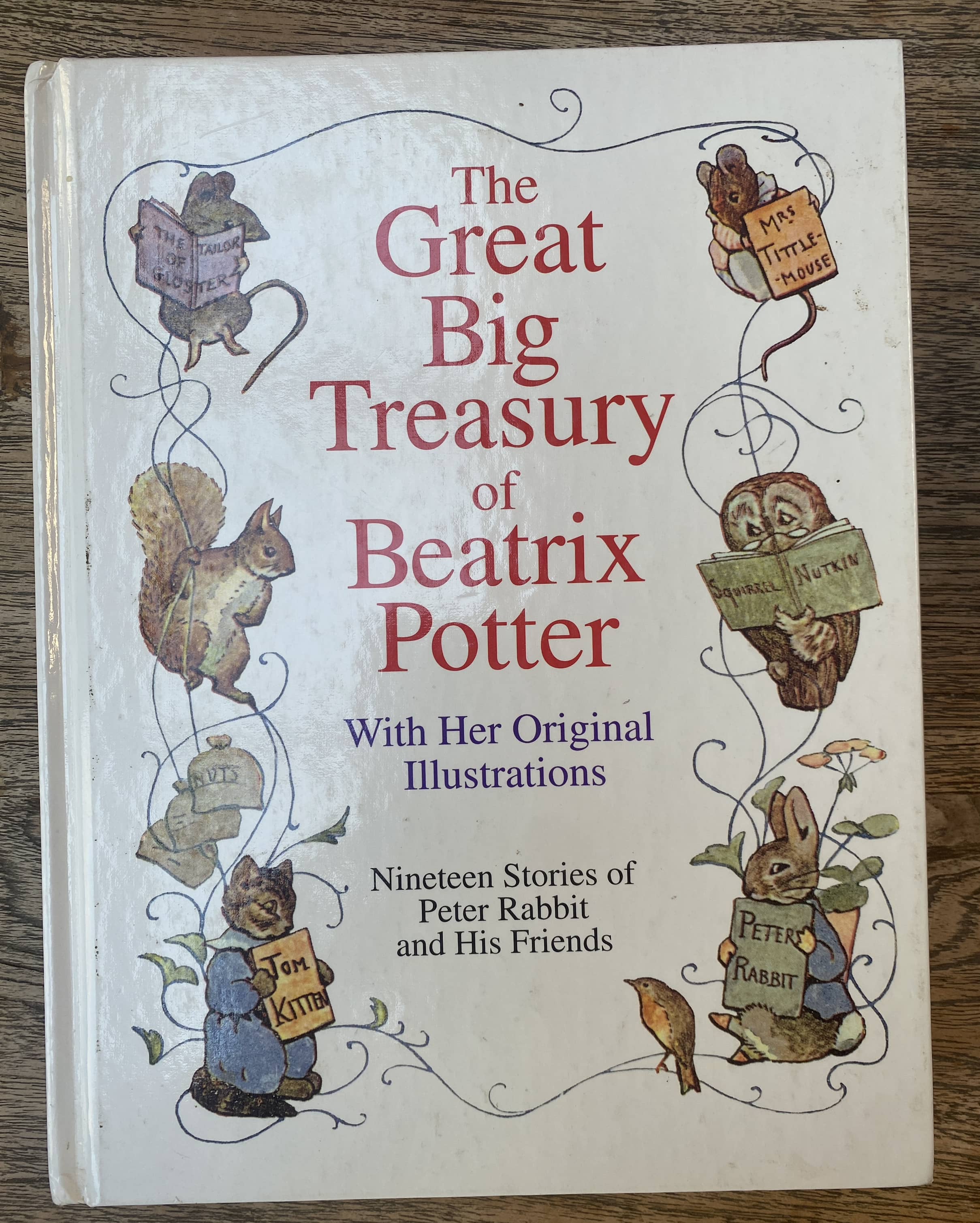 The Great Big Treasury of Beatrix Potter