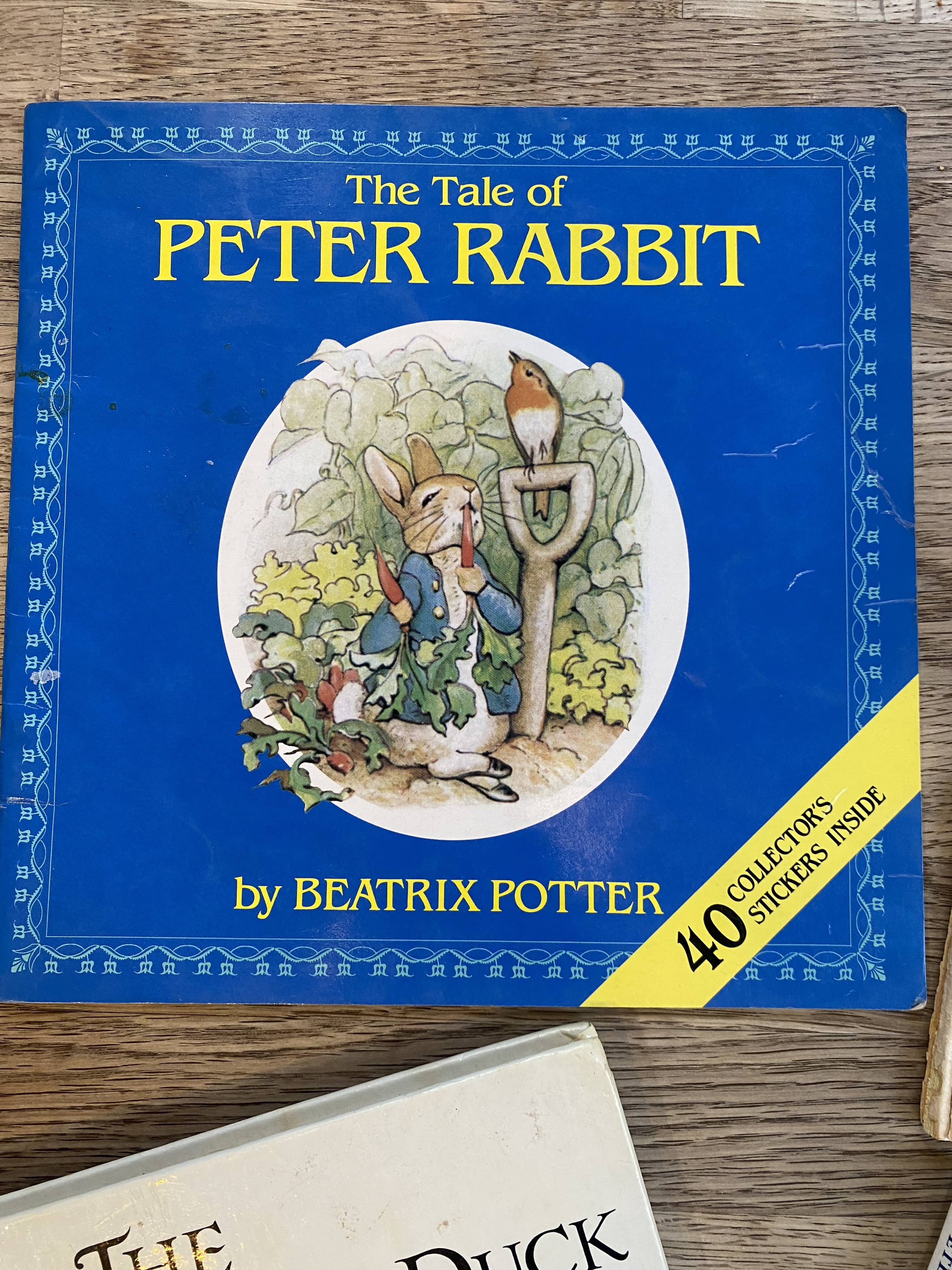 Vintage Books - Beatrix Potter Set - 4 books included