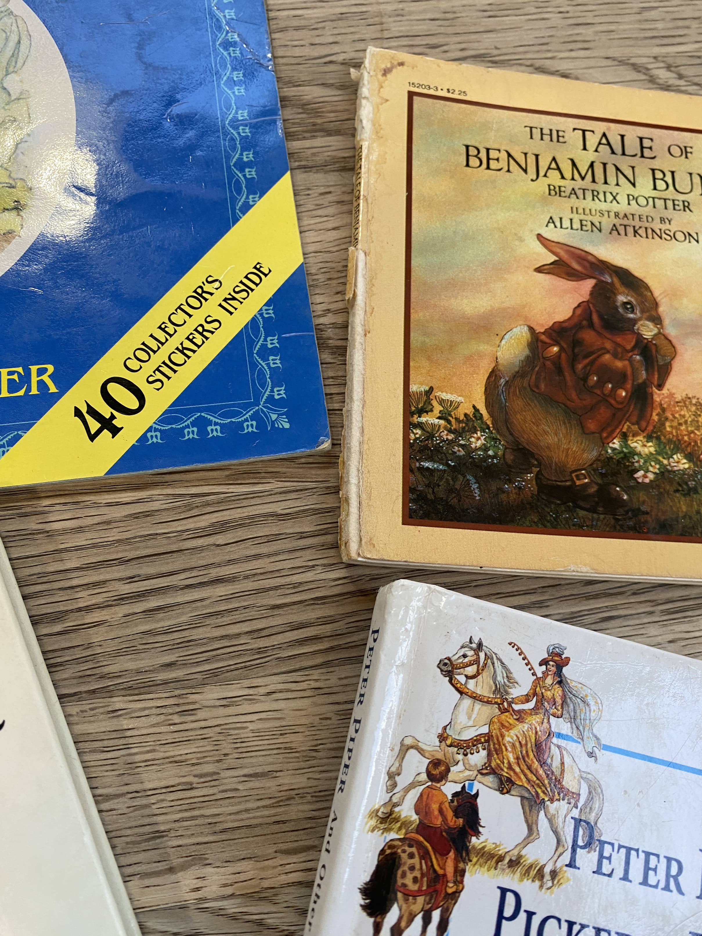 Vintage Books - Beatrix Potter Set - 4 books included