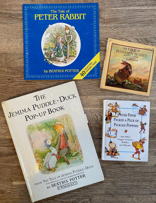 Vintage Books - Beatrix Potter Set - 4 books included