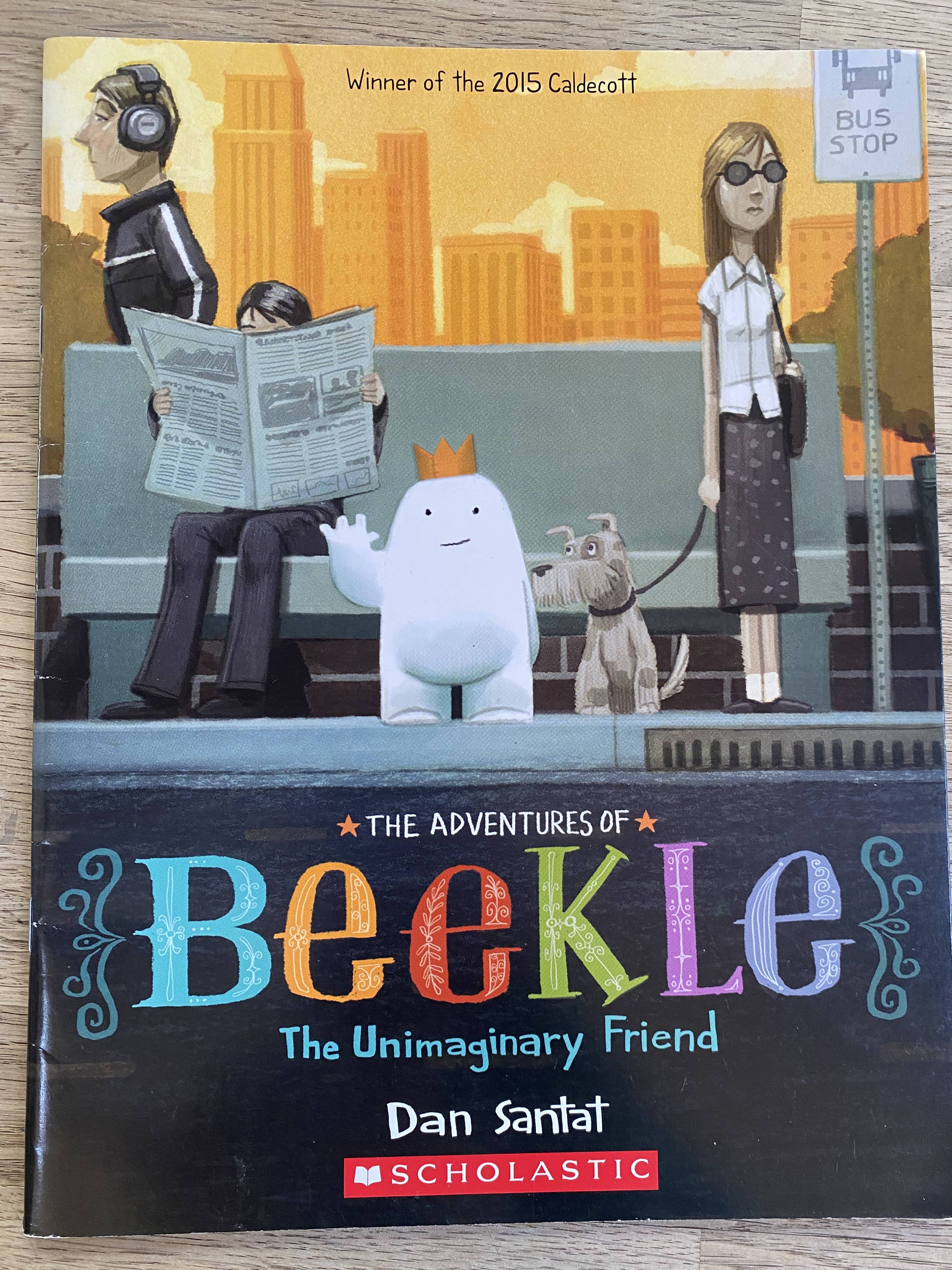 The Adventures of Beekle - The Unimaginary Friend + Stuffed animal