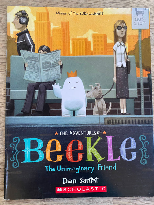 The Adventures of Beekle - The Unimaginary Friend + Stuffed animal