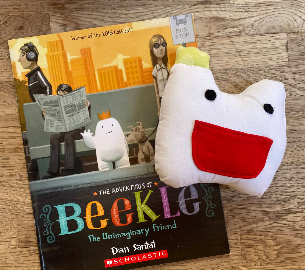 The Adventures of Beekle - The Unimaginary Friend + Stuffed animal