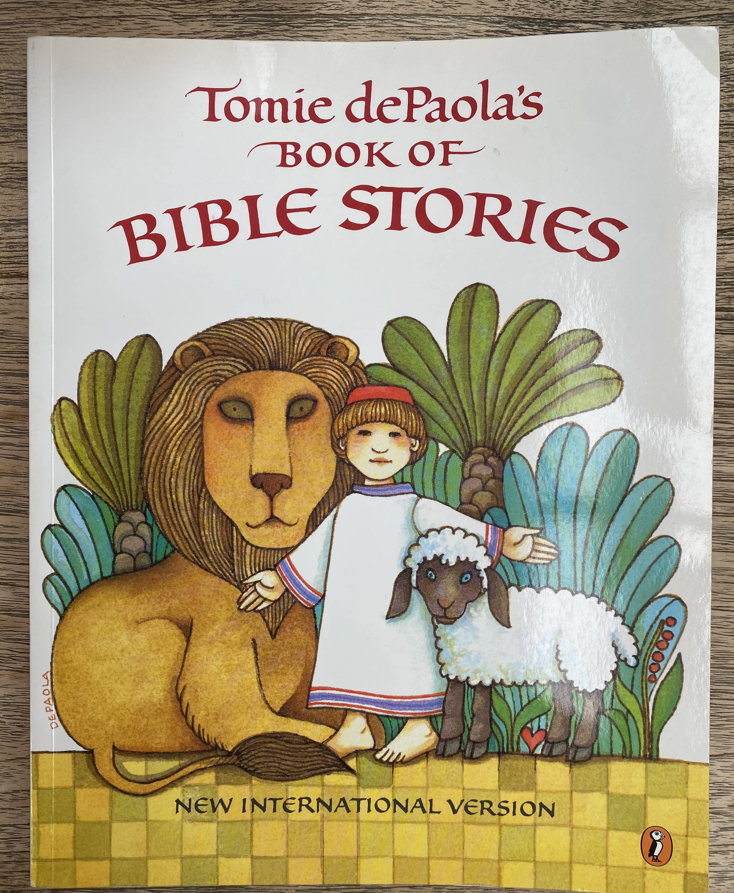Tomie dePaola's Book of Bible Stories