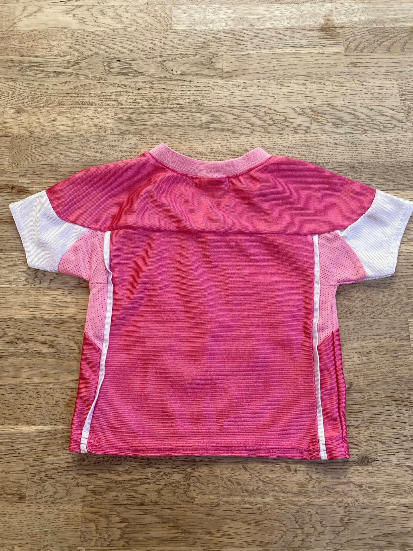 Pink Buffalo Bills Jersey (Pre-Loved) Size XS - 2T