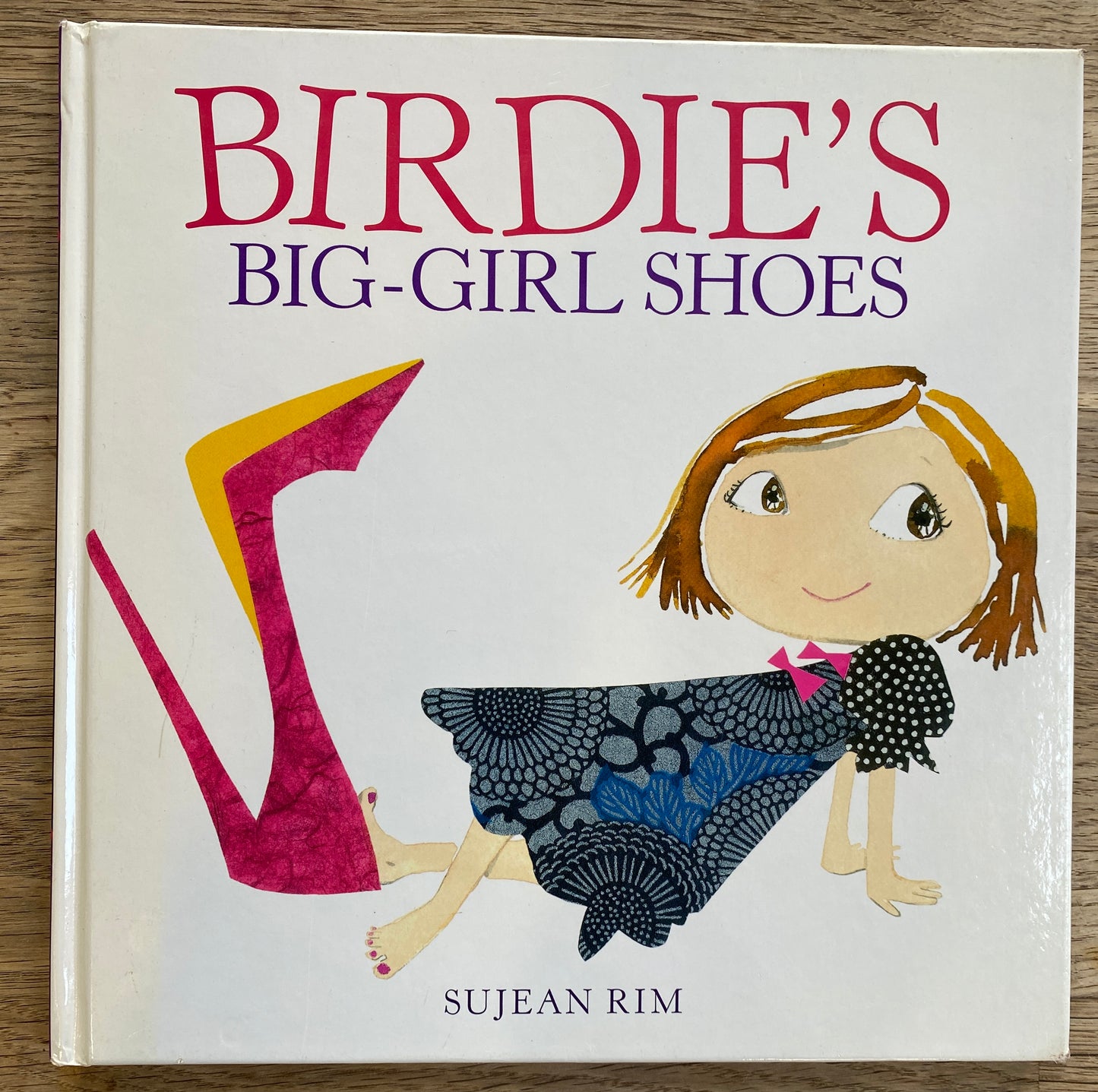 Birdie's Big Girl Shoes