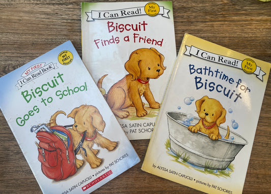 Biscuit Reader Pack - 3 books included