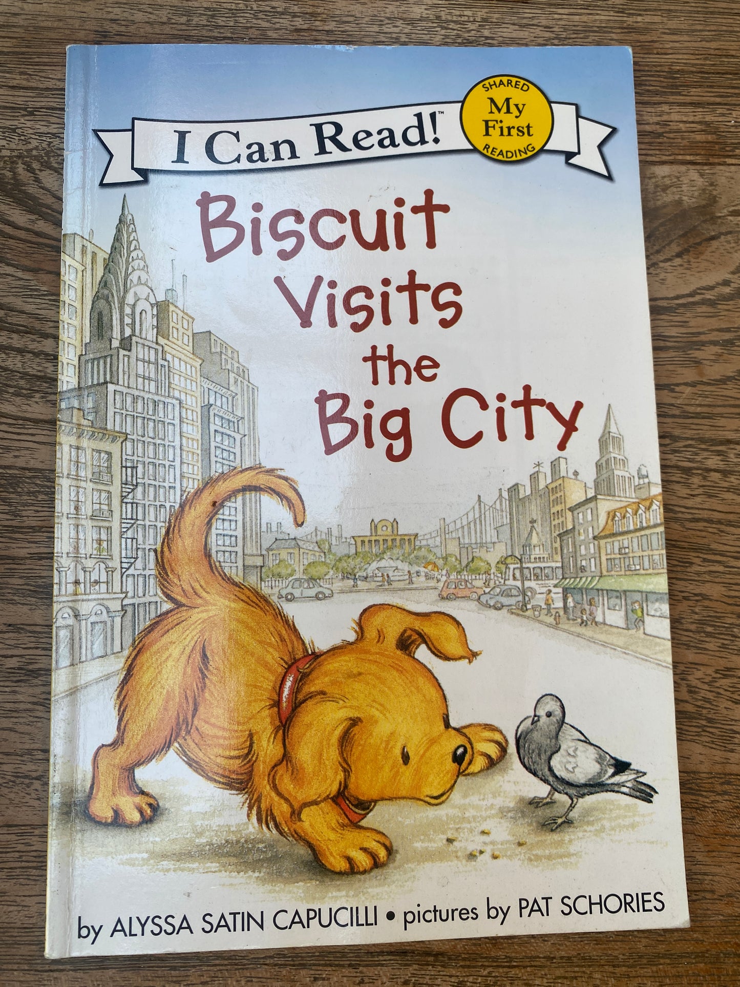 Biscuit Visits the Big City