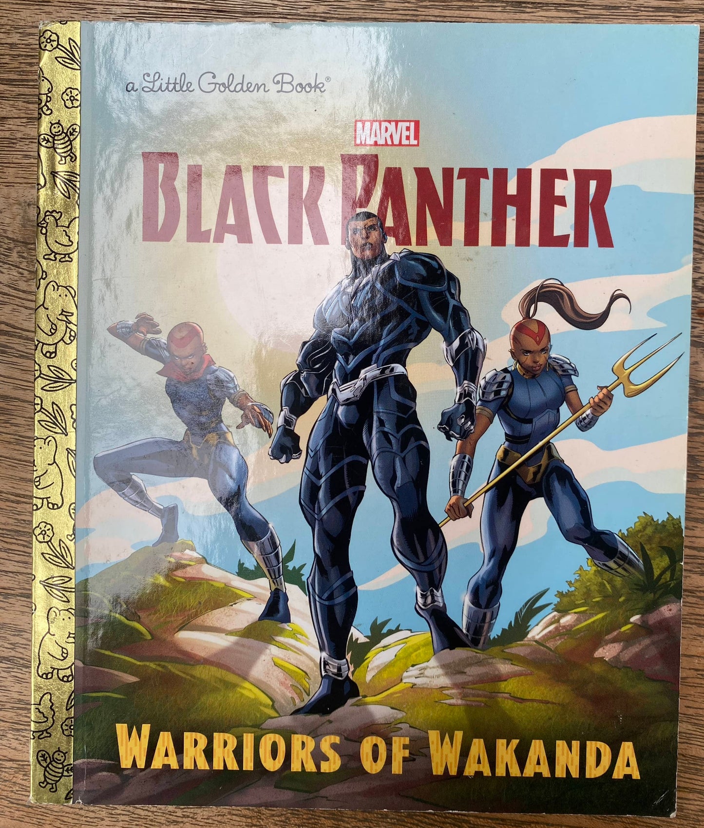 Marvel Black Panther - Little Golden Book