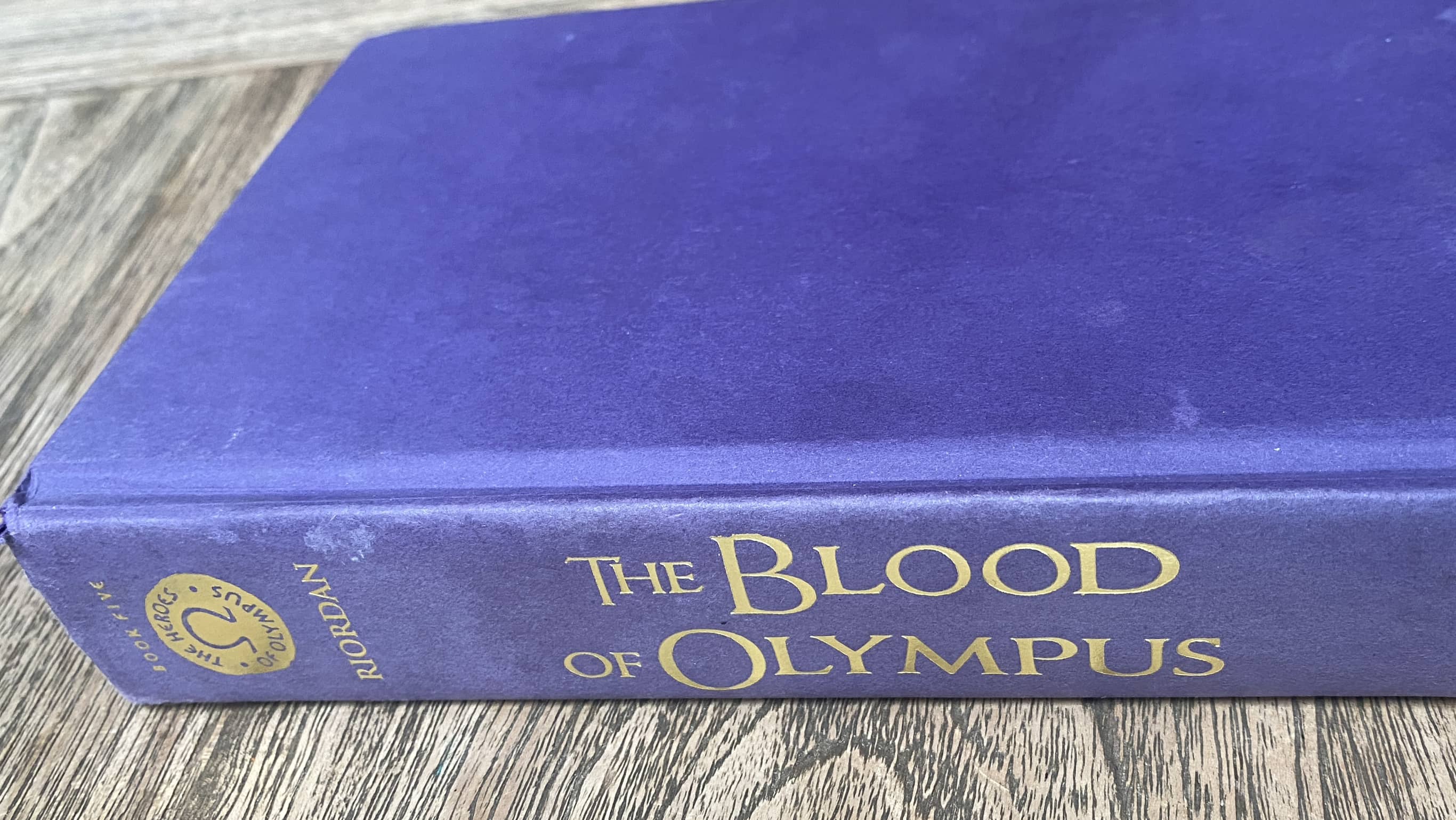 The Blood of Olympus - Book Five - The Heroes of Olympus