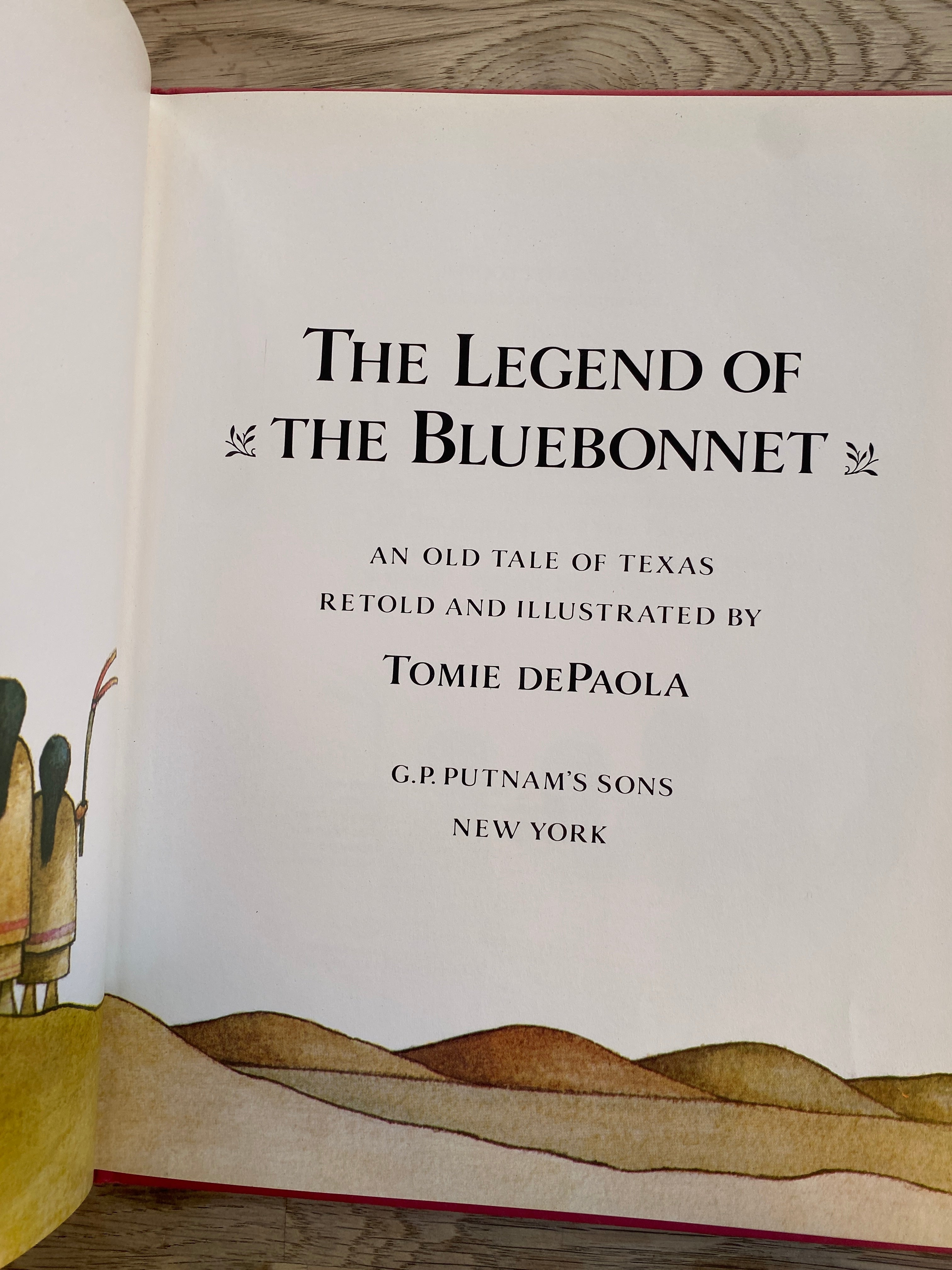 Legend of Blue Bonnet - Tomie dePaola