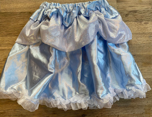 Blue Dress up, Cinderella Skirt (Pre-Loved) Size Small