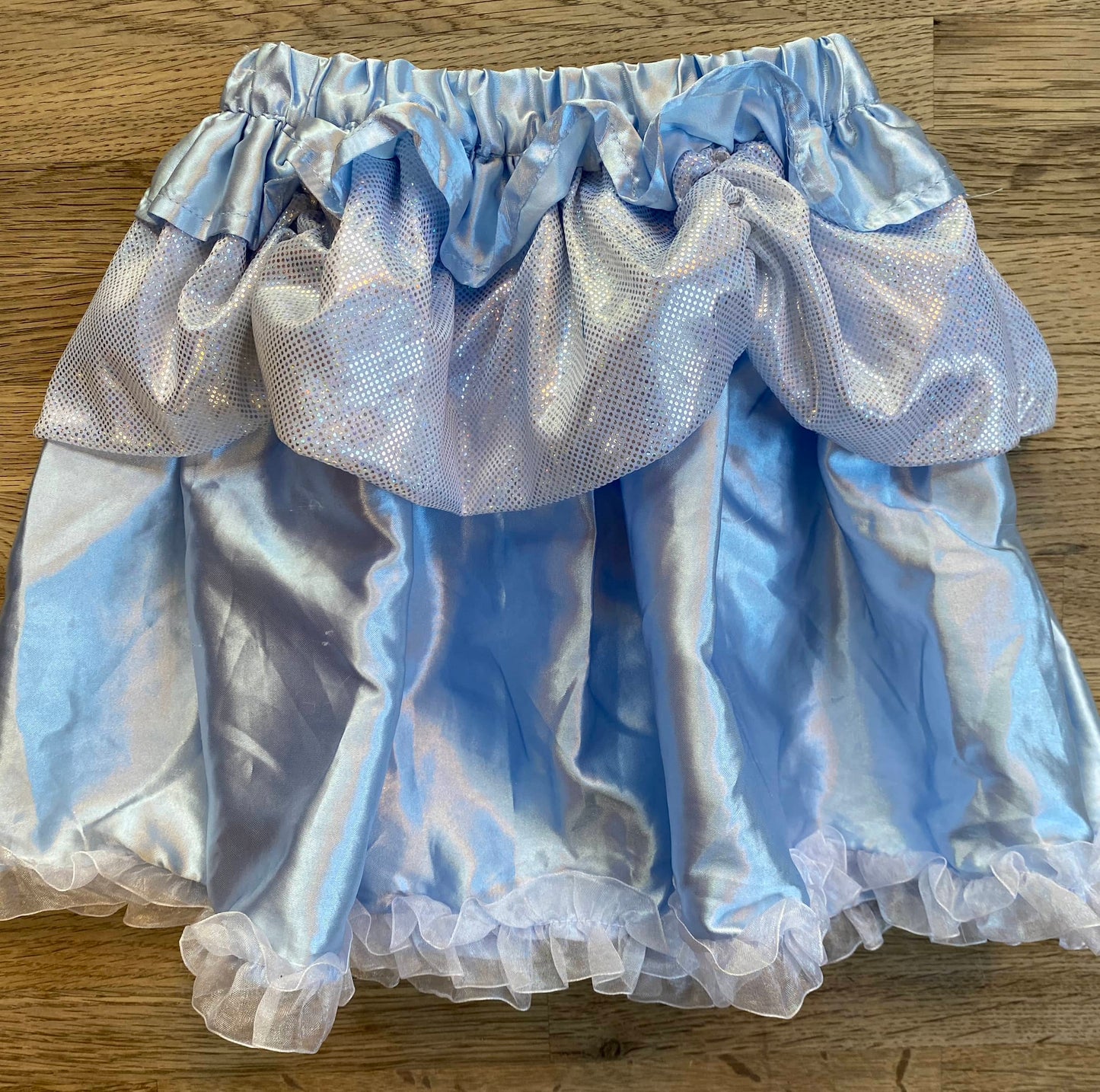 Blue Dress up, Cinderella Skirt (Pre-Loved) Size Small