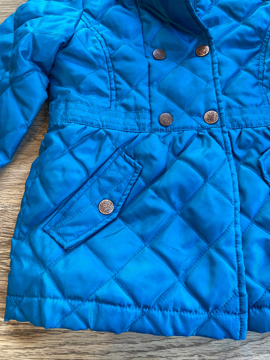 Blue Coat (Pre-Loved) Size 4t - London Fog