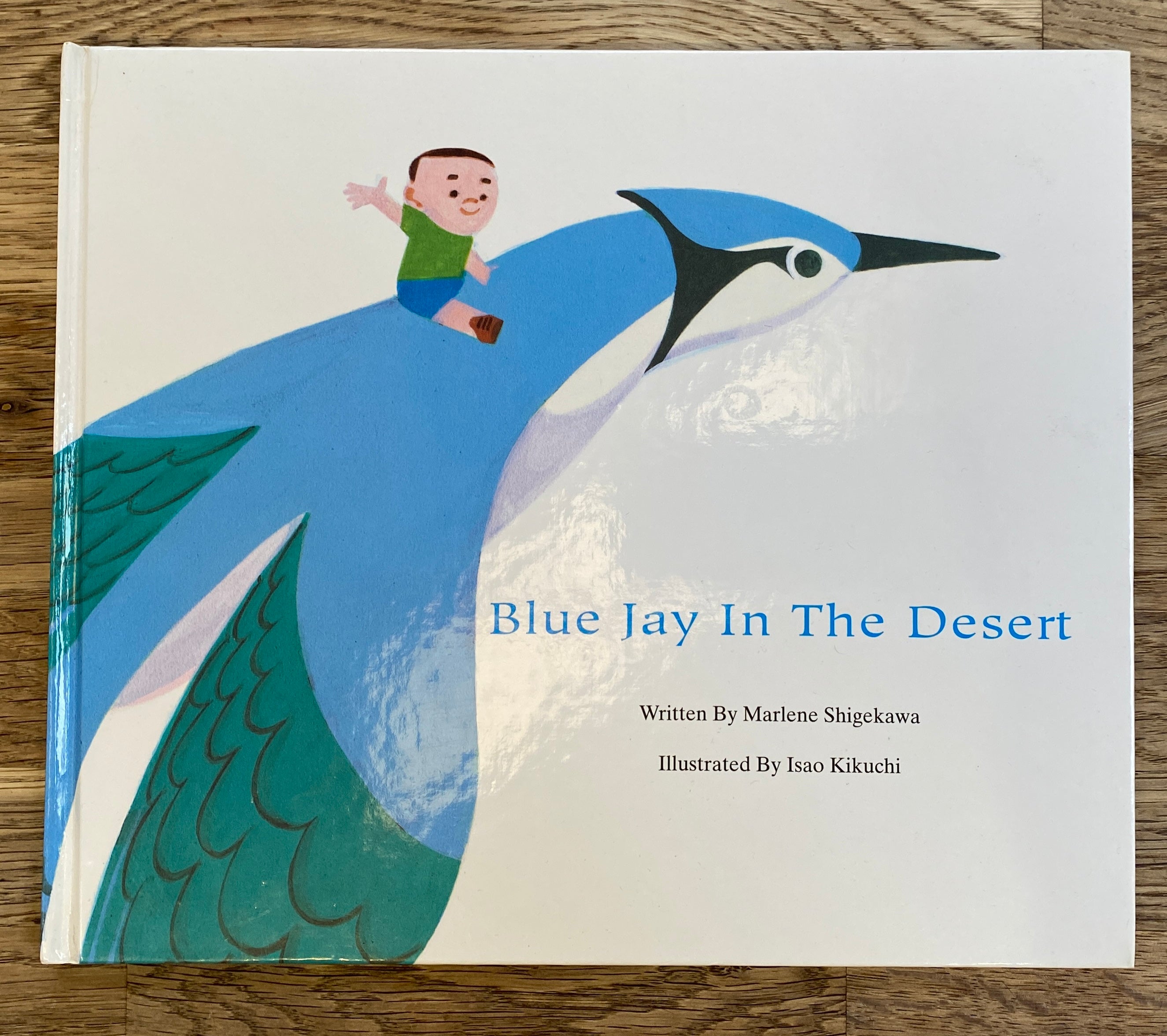 Blue Jay in the Desert