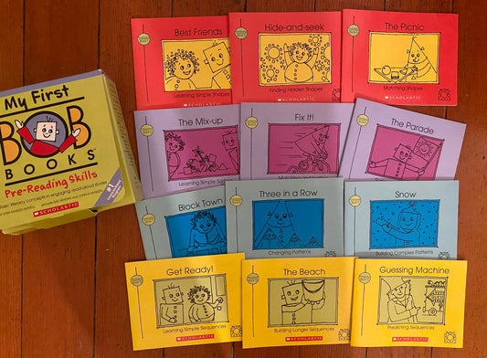 BOB Books - My First Books - Pre-Reading Skills