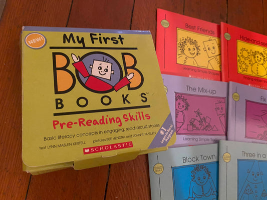 BOB Books - My First Books - Pre-Reading Skills