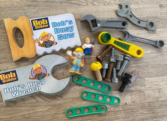 Bob the Builder Set (Pre-Loved) Books + Toys