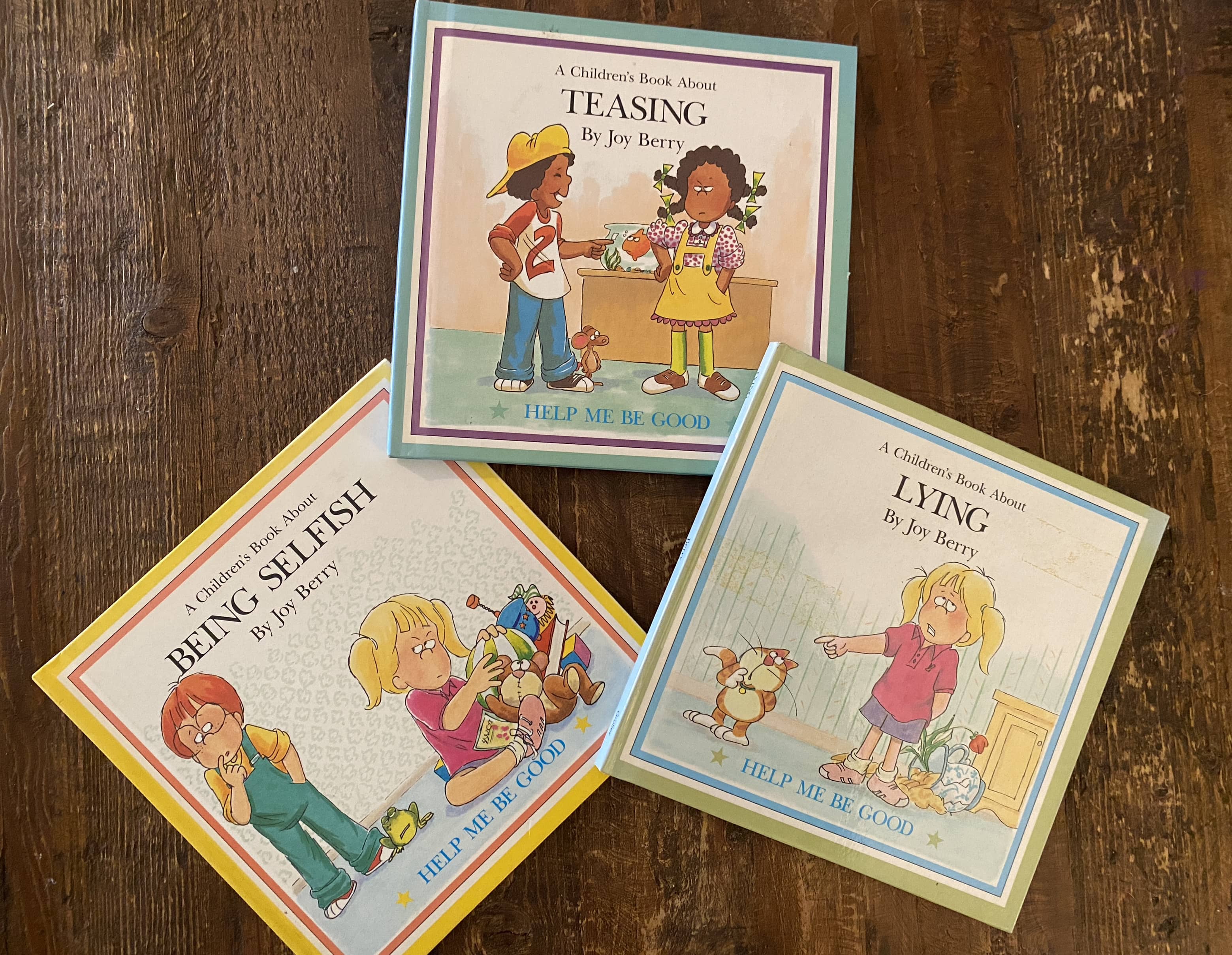 A Children's Book About - Teasing, Lying, Being Selfish - Help Me Be Good Pack