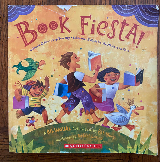 Book Fiesta! - Celebrate Children's Day / Book Day - Bilingual Picture Book