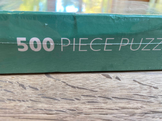 Exercise Your Noggin - 500 Piece Puzzle - Guru