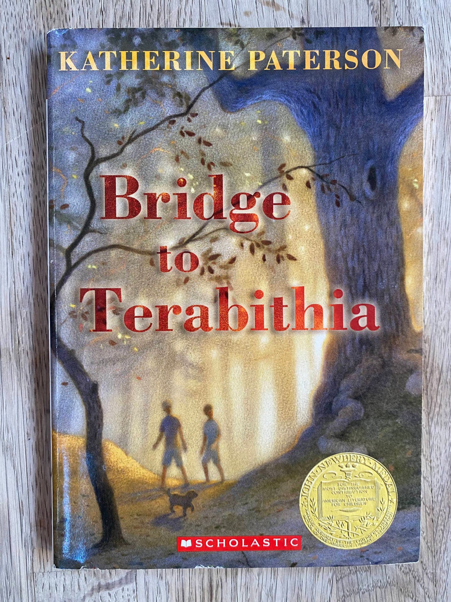 Bridge to Terabithia - Katherine Paterson