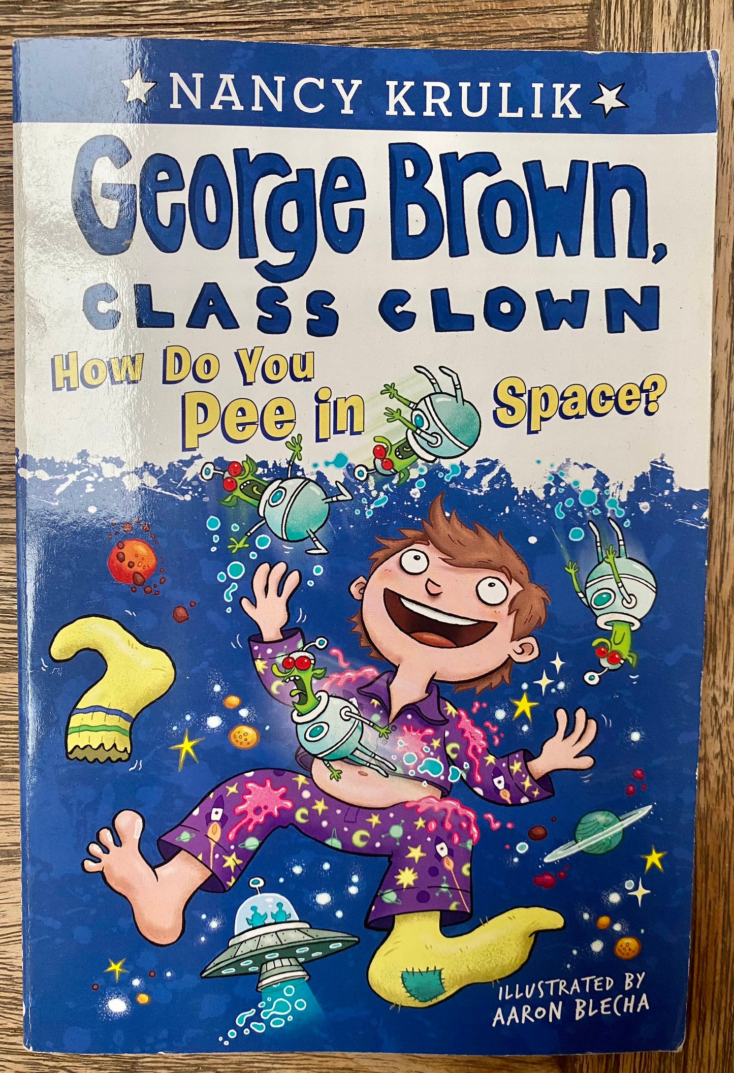 George Brown, Class Clown - How Do you Pee in Space?