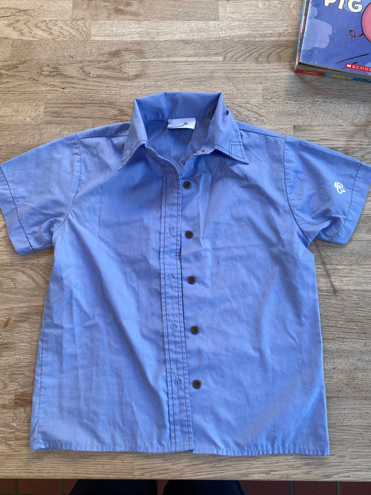 Blue Brownie T-shirt (Pre-Loved) Size Small