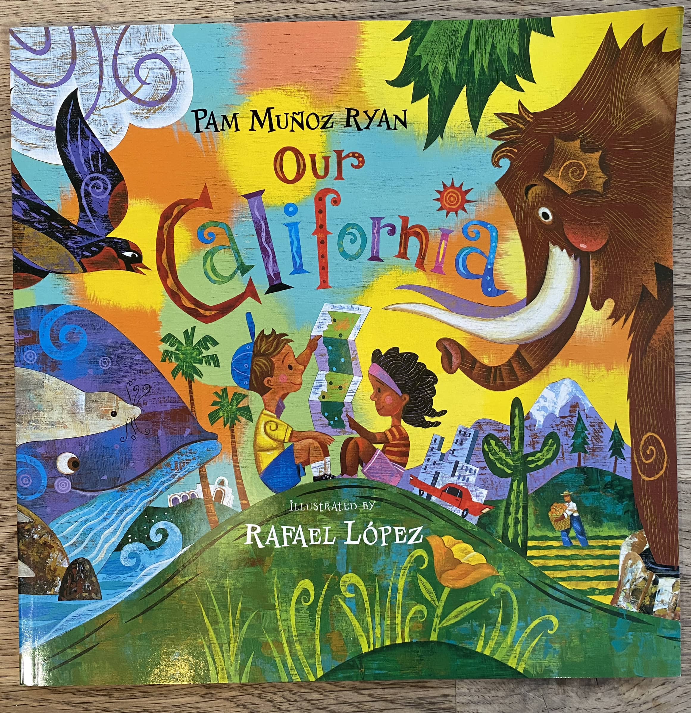 Our California -- Pam Munoz Ryan