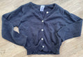 Navy Blue Sparkles Cardigan (Pre-Loved) Size 3t - Carter's