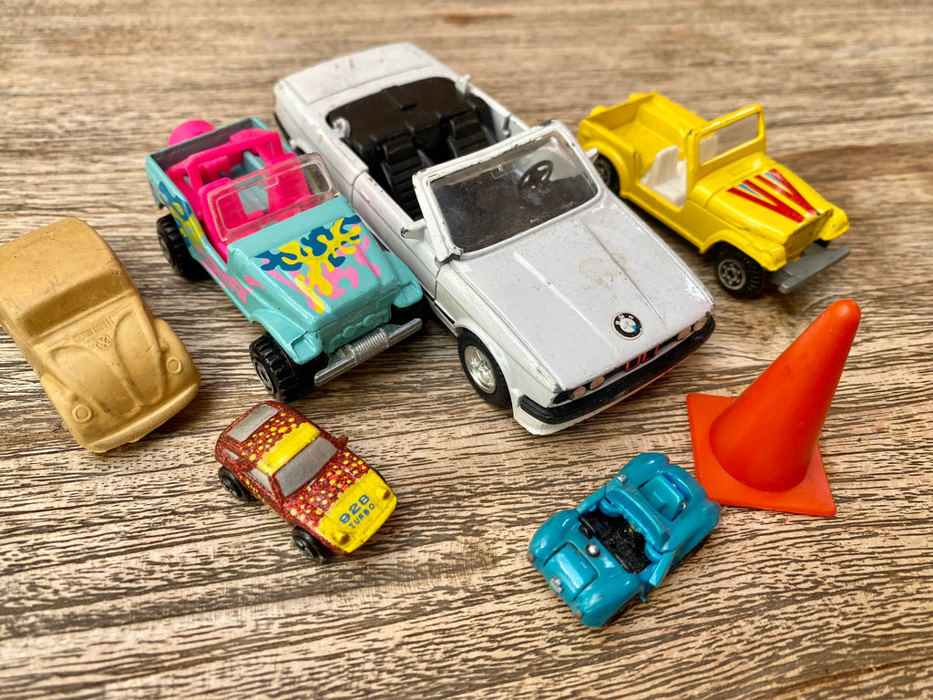 Cars Set (Pre-Loved) 6 included - BMW, Jeep and more.