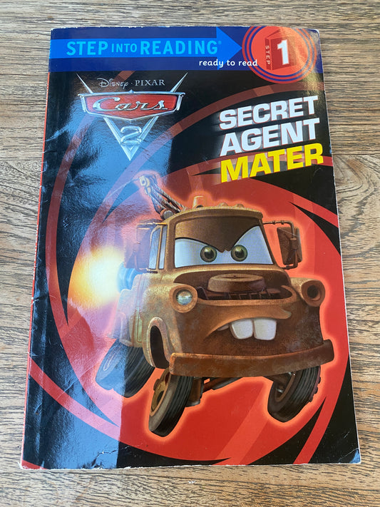 Secret Agent Mater - Step 1 - Leveled Reader