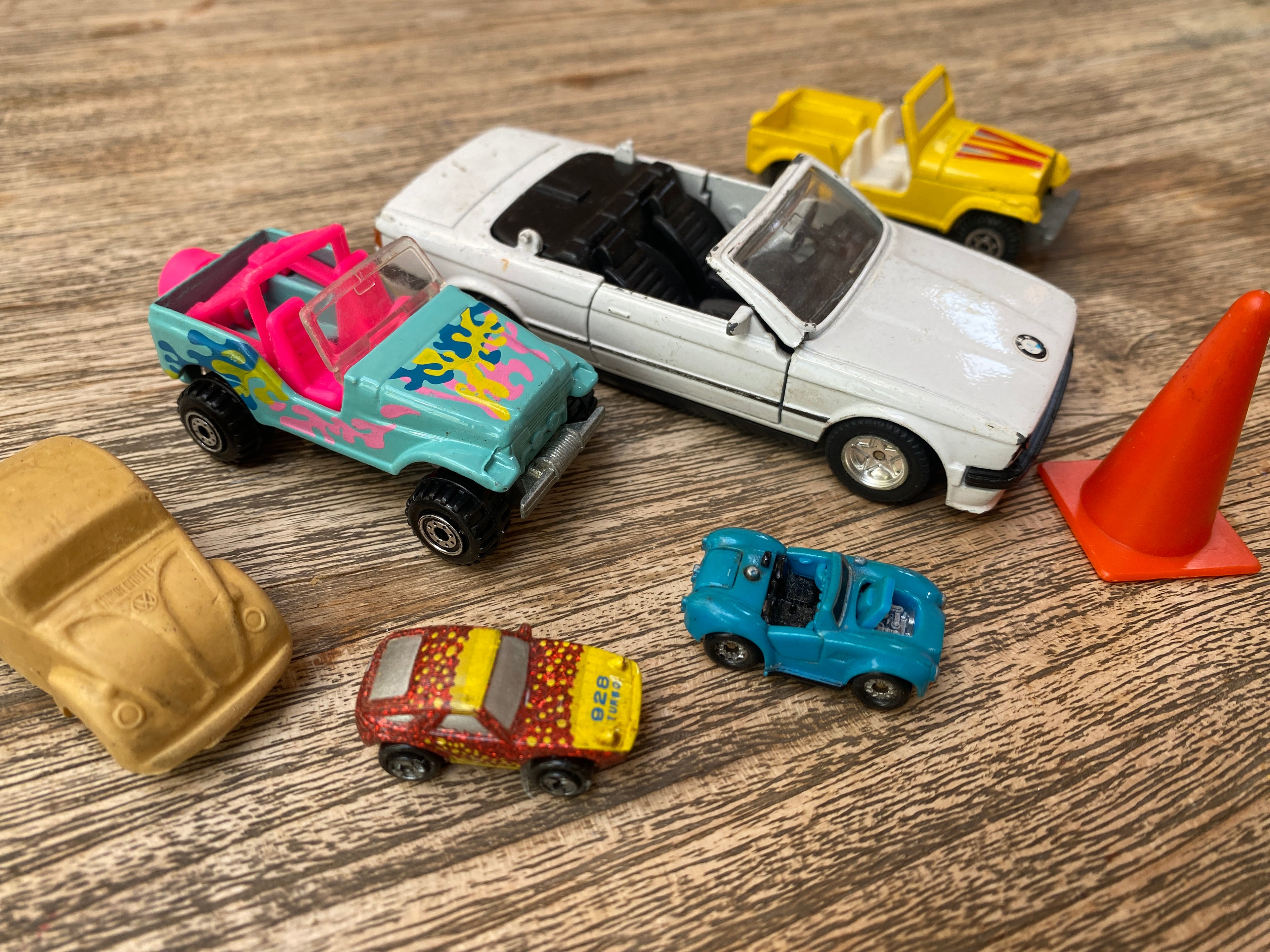 Cars Set (Pre-Loved) 6 included - BMW, Jeep and more.