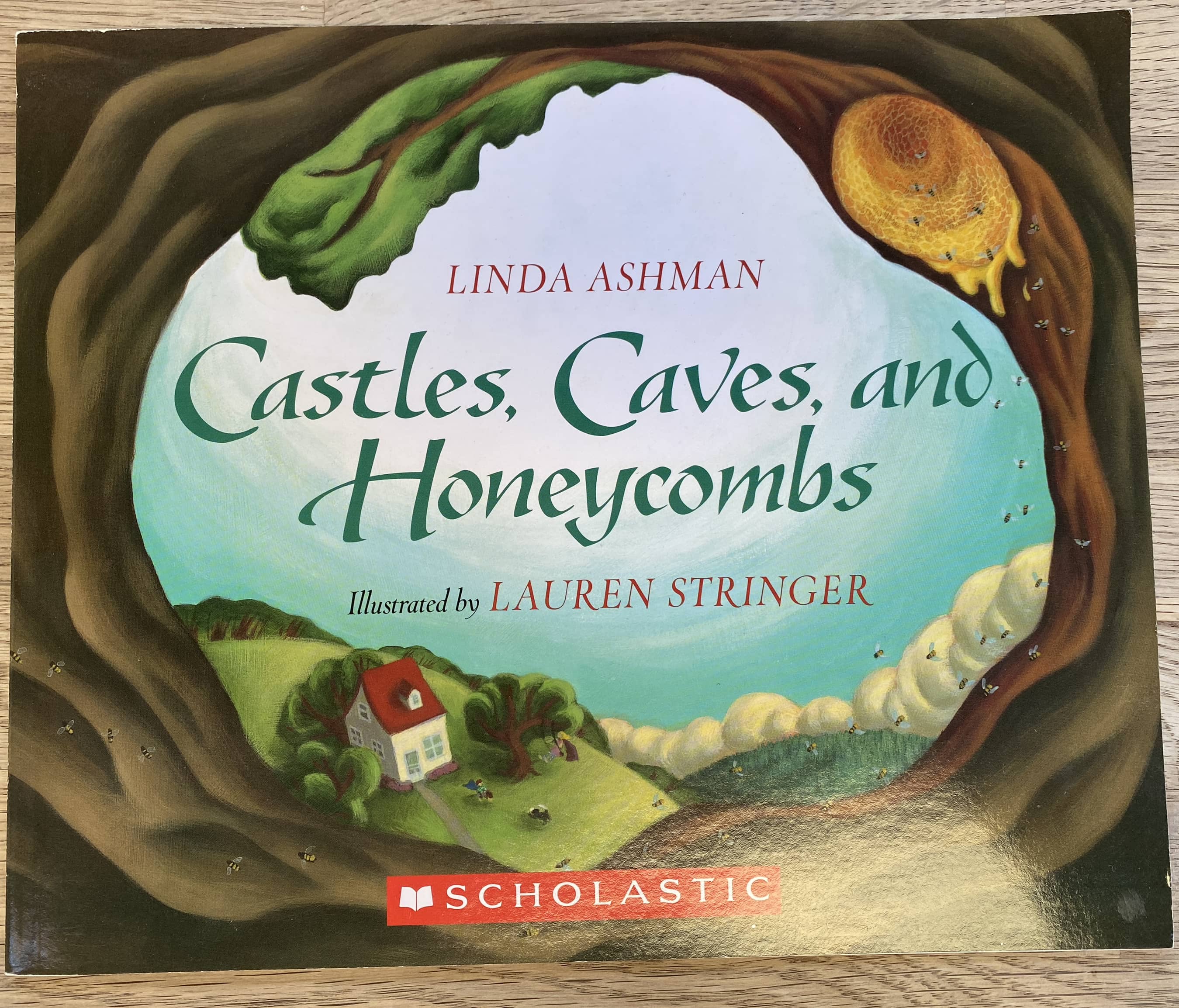 Castles, Caves, and Honeycombs - Linda Ashman, Lauren Stringer
