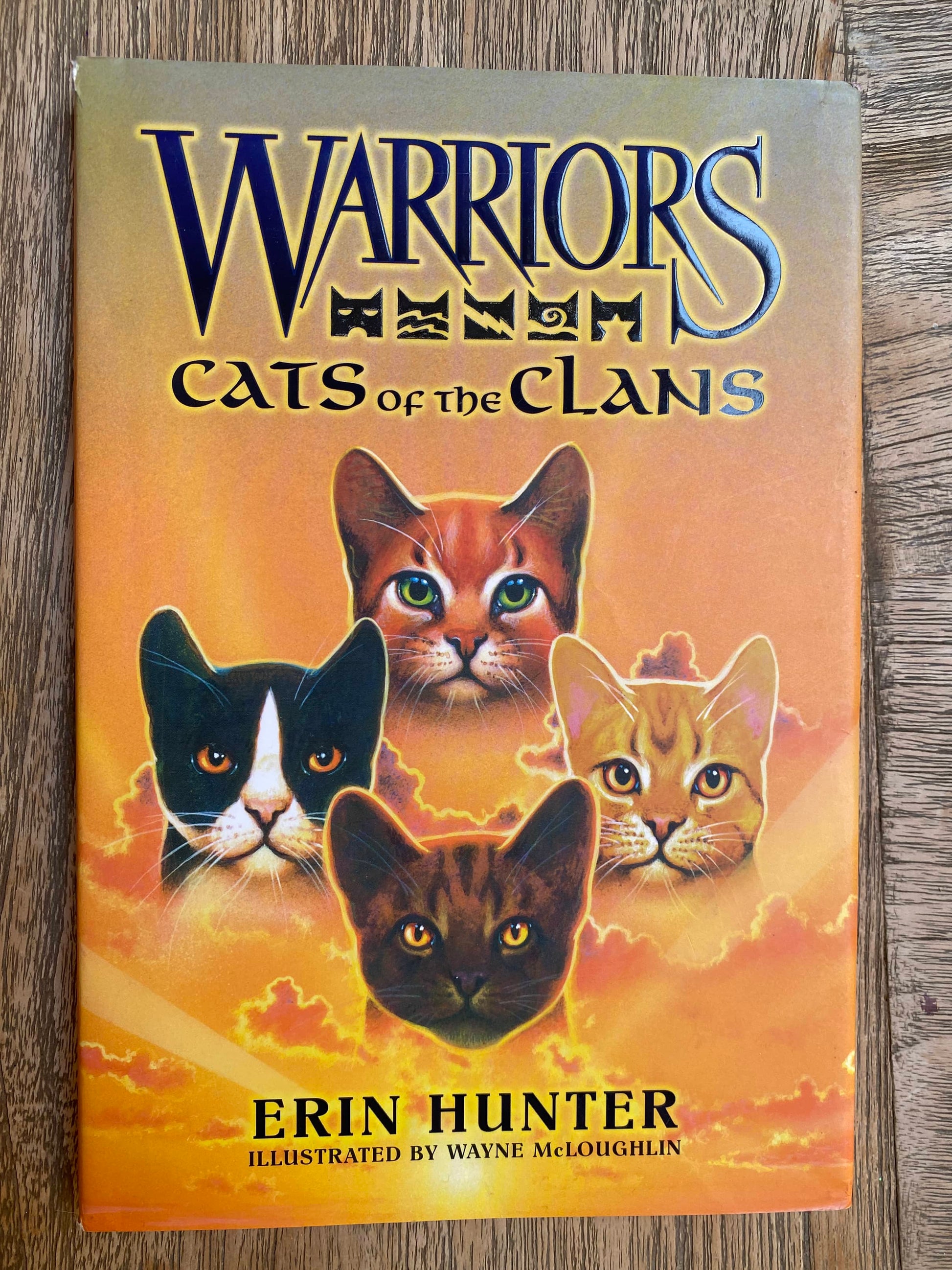 Cats of the Clans - Warriors book