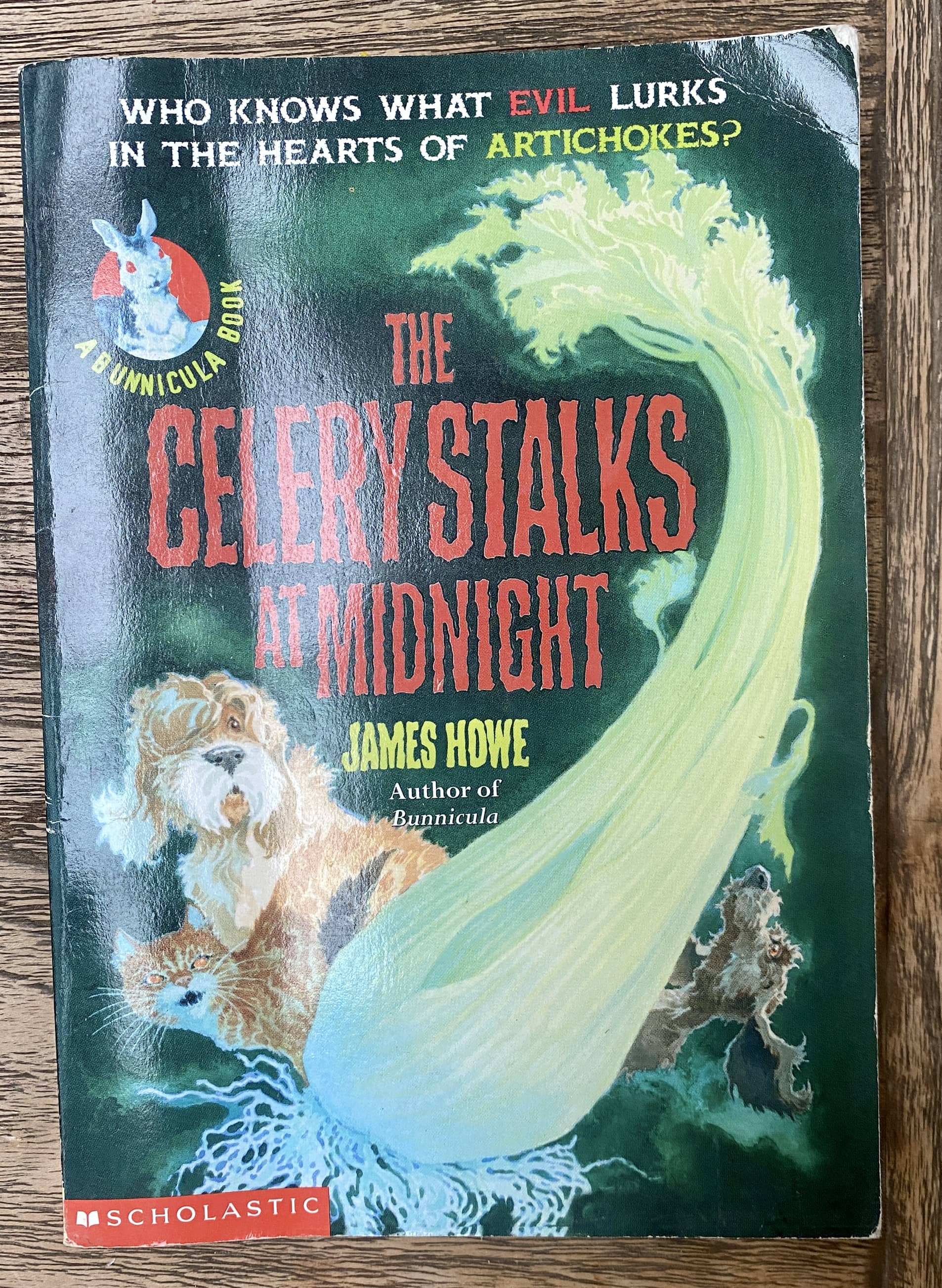 The Celery STalks at Midnight - James Howe