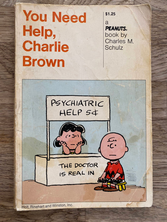 You Need Help, Charlie Brown