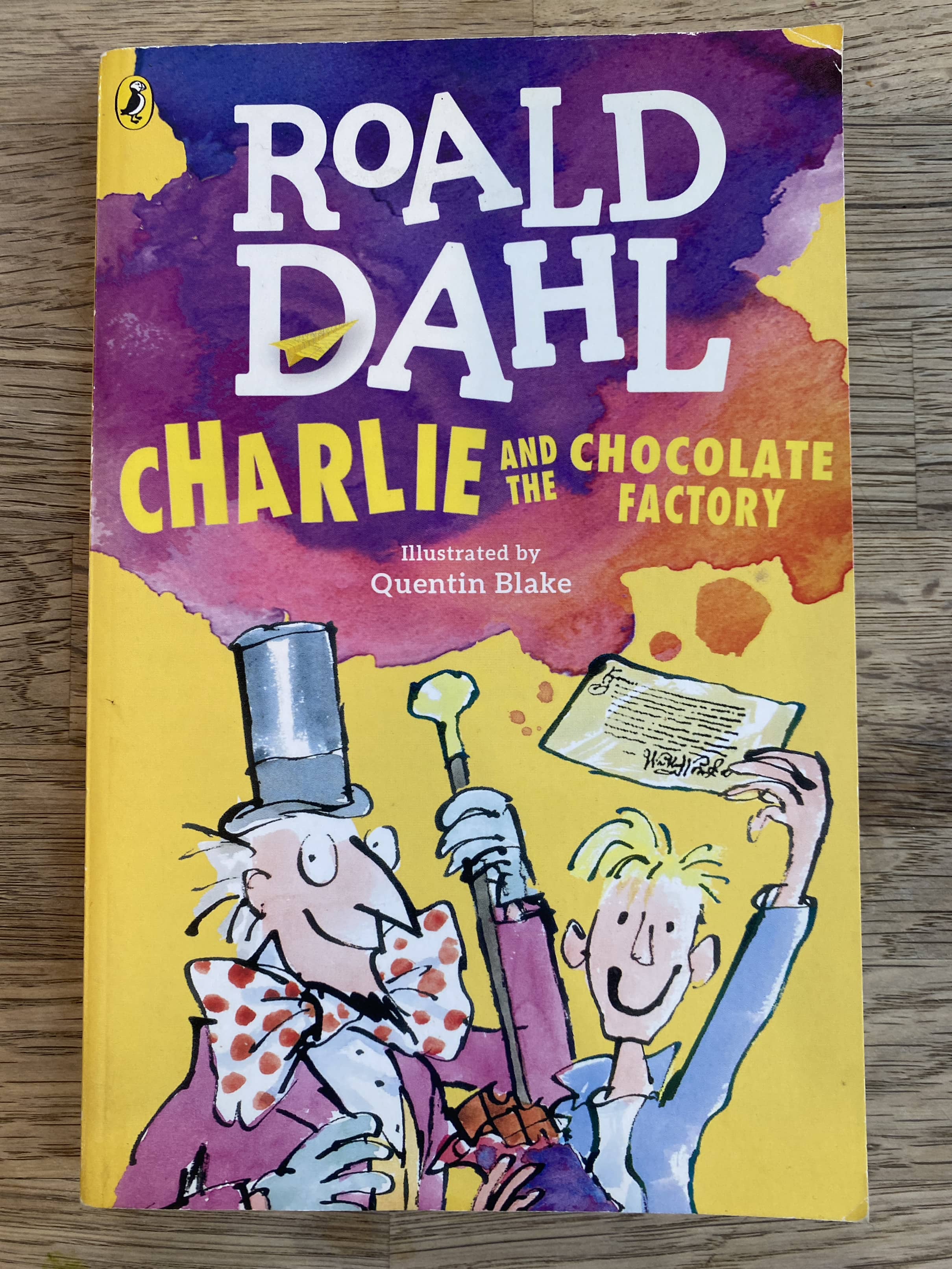 Charlie and the Chocolate Factory - Roald Dahl