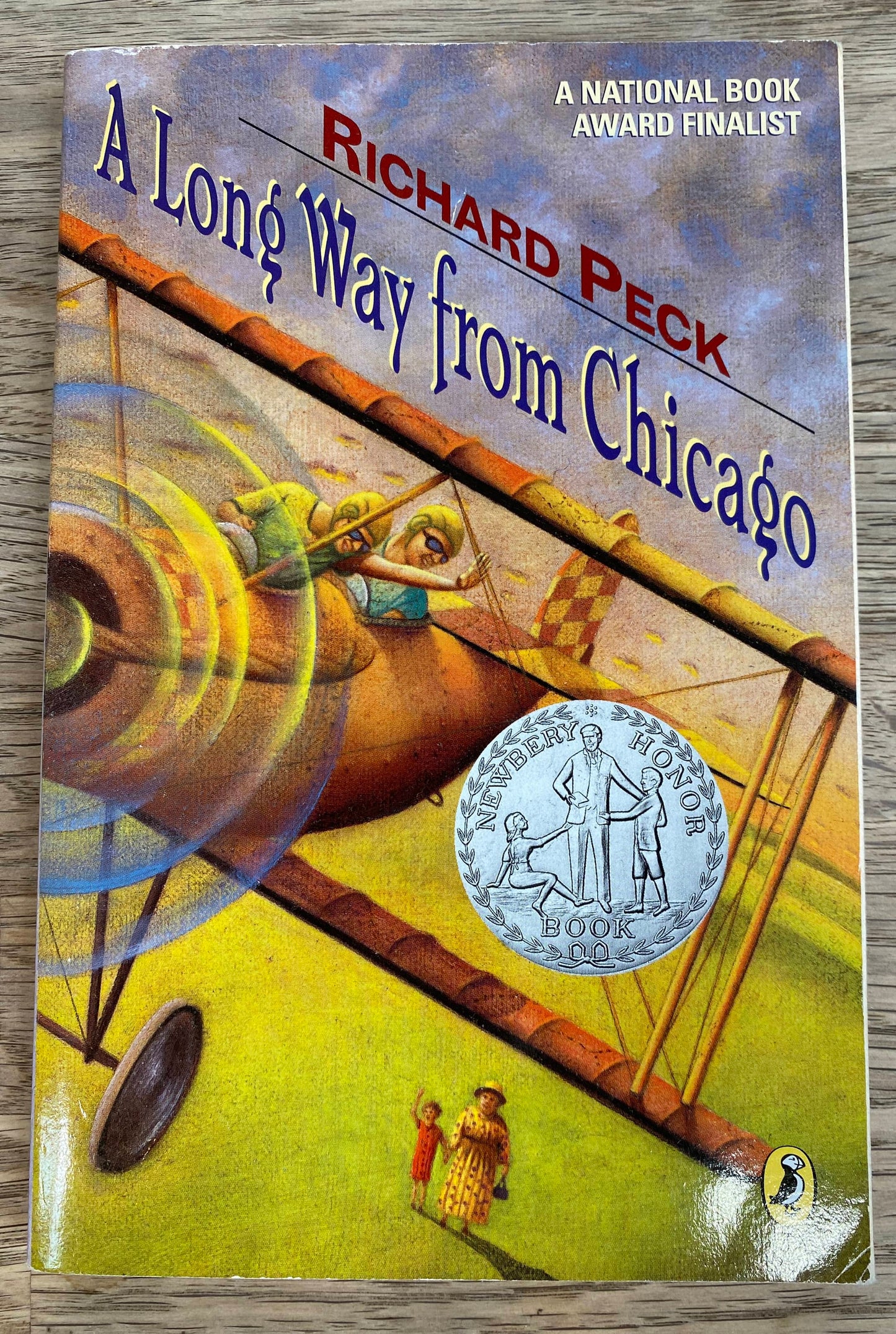 A Long Way From Chicago - Richard Peck