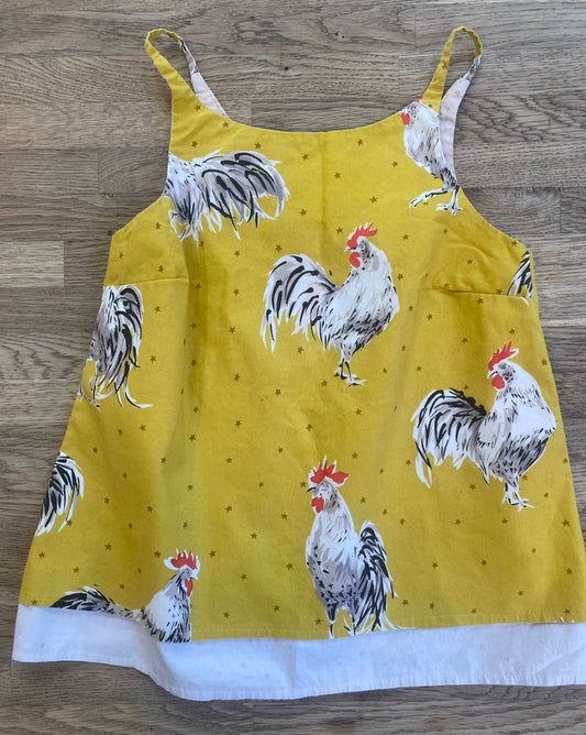 Yellow Rooster Tank Top (Pre-Loved) Size 12/14