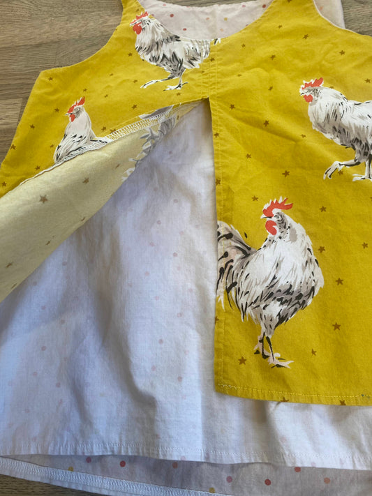 Yellow Rooster Tank Top (Pre-Loved) Size 12/14