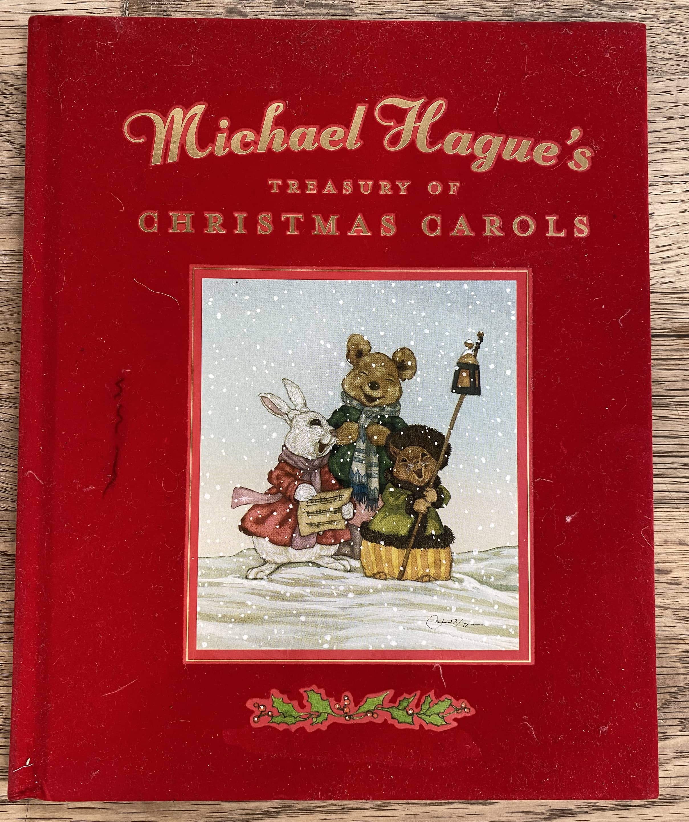 Michael Hague's Treasury of Christmas Carols