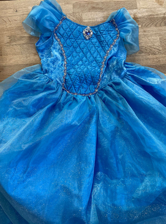 Disney's Blue Cinderella Costume (Pre-loved) Size XL - Size 12