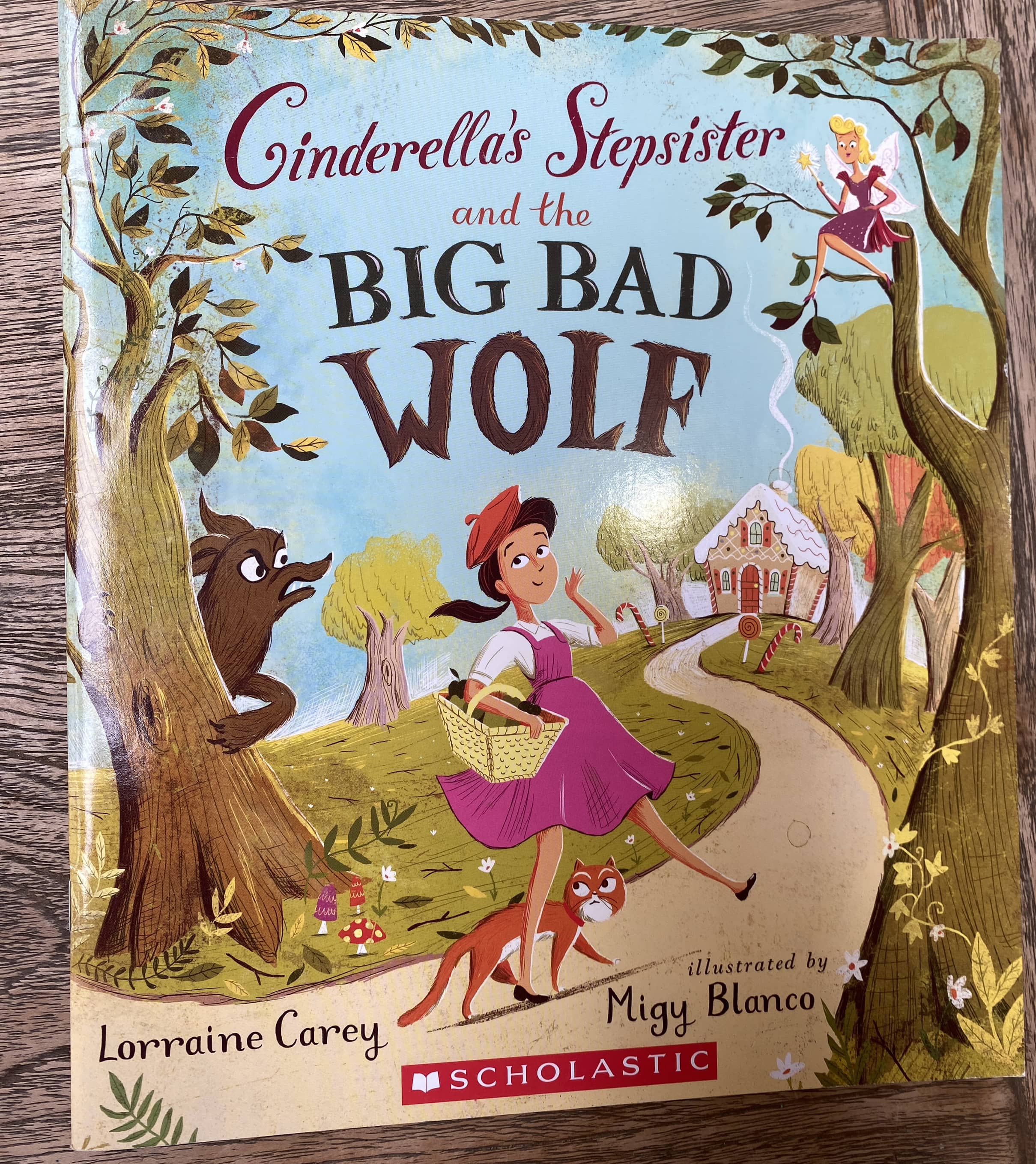 Cinderella's Stepsister and the Big Bad Wolf