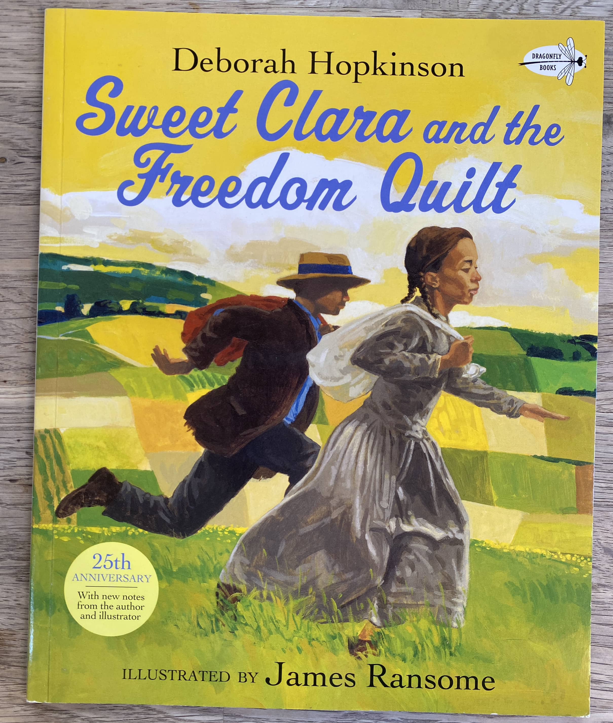Sweet Clara and the Freedom Quilt - Deborah Hopkinson