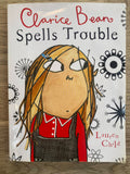 Clarice Bean Spells Trouble - Lauren Child